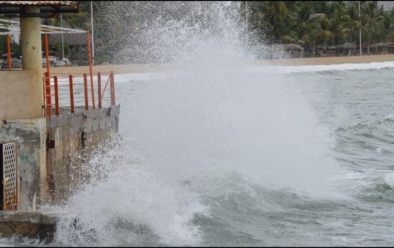 Se exhorta a la población a mantenerse informada sobre las condiciones meteorológicas. NTX