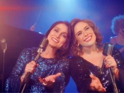 Desde el pasado 1 de septiembre se estrenó en plataformas digitales la canción “Recordar es vivir”, interpretada por Daniela Romo y Angélica Vale. CORTESÍA / Televisa