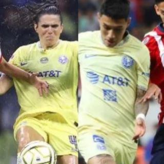 Chivas y América se enfrentarán en ambas categorías