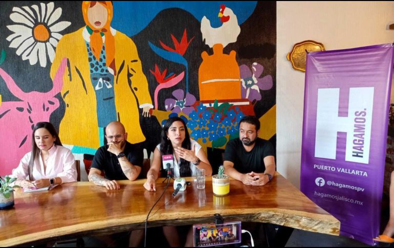 En Hagamos solicitaron a las autoridades que pongan mucha atención al tema del agua. ESPECIAL/Hagamos