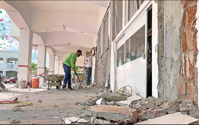 Se registró un temblor en Chiapas de magnitud 5.2. EL INFORMADOR/ ARCHIVO.