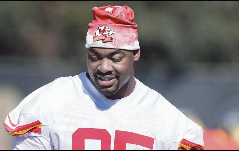 Jones no completó el programa de pretemporada con Kansas City y no jugó el jueves. AFP/C. Petersen