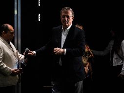 Ebrard insistió en que es imprescindible que Morena reconozca sus errores y no omita las quejas. SUN/G. Pano