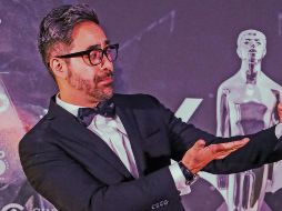 El director tapatío ha ganado cuatro veces la estatuilla del Premio Ariel. EL INFORMADOR/ A. Navarro