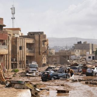 Inundaciones en Libia dejan 10 mil desaparecidos