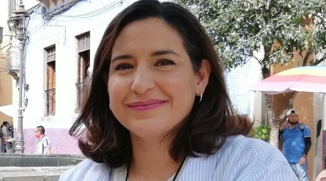 Actriz Tiaré Scanda. SUN / A. García