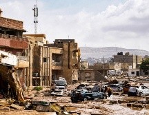 Desde el violento terremoto que sacudió la ciudad de Al Marj en 1963, esta es la peor catástrofe natural que azota esta zona del país. AFP / ESPECIAL / Oficina de Prensa del Primer Ministro libio