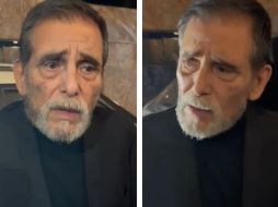 Kiko Campos lamenta la muerte de su amigo Benito Castro. ESPECIAL / Twitter El Universal