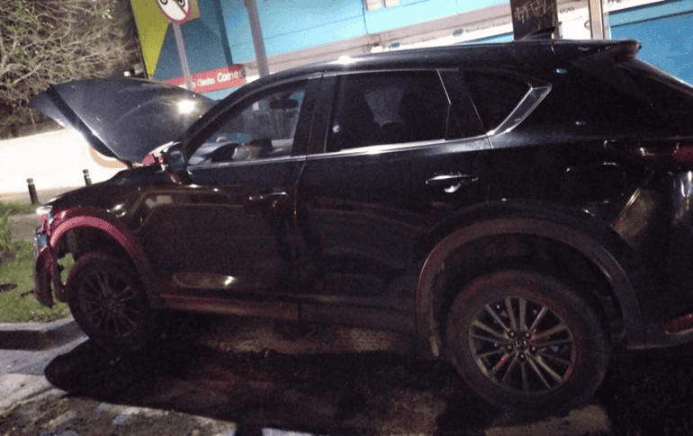 Tras una inspección se localizaron alrededor de 250 gramos de presunta droga 