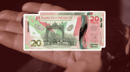 Este billete es un ejemplar premiado por la High Security Printing. EL INFORMADOR / ARCHIVO