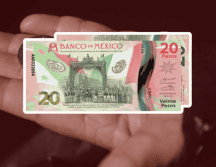 Este billete es un ejemplar premiado por la High Security Printing. EL INFORMADOR / ARCHIVO