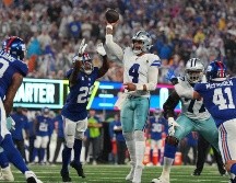 Los Giants hicieron historia, de la peor manera posible, pero hicieron historia al ser el primer equipo, en toda la existencia de la NFL, que pierde 40-0. AFP