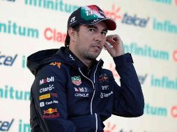 Checo Pérez confesó que no es sencillo ser mexicano en el deporte del automovilismo. SUN / ARCHIVO
