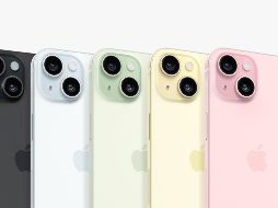 El nuevo modelo de iPhone 15. ESPECIAL/Apple