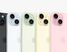El nuevo modelo de iPhone 15. ESPECIAL/Apple