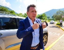 De cara a la presentación de su segundo informe de gobierno como alcalde de Guadalajara, Lemus adelantó que habrá sorpresas y anuncios importantes. EL INFORMADOR / A. Navarro