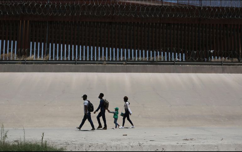 Los migrantes no son exclusivamente de Centroamérica, también hay personas que vienen de África, Asia y Oriente Medio con la esperanza de poder llegar a Estados Unidos. SUN / ARCHIVO