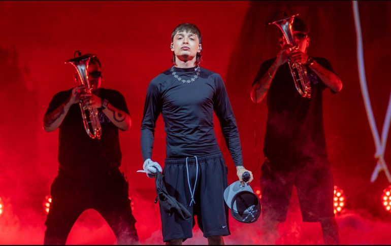 En poco tiempo, Peso Pluma se ha convertido en uno de los cantantes más conocidos en el mundo. TWITTER/@ElPesoPluma