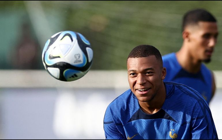 Esta lista contempla a la estrella francesa, Kylian Mbappé. AFP / F. Fife