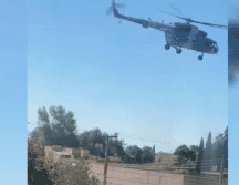 El mandatario estatal reconoció que sí hubo un operativo de seguridad llevado a cabo por personal del Ejército Mexicano. ESPECIAL.