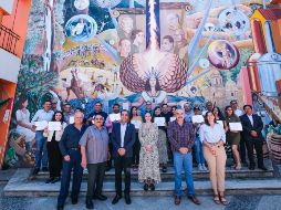 La Secretaria de Turismo, Vanessa Pérez Lamas, felicitó a los guías turísticos por ser portavoces y embajadores de la cultura que hay alrededor del tequila, de su historia y de las costumbres. CORTESÍA