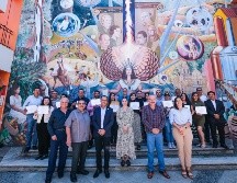 La Secretaria de Turismo, Vanessa Pérez Lamas, felicitó a los guías turísticos por ser portavoces y embajadores de la cultura que hay alrededor del tequila, de su historia y de las costumbres. CORTESÍA