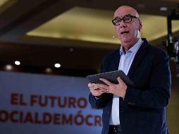 A pesar que el dirigente nacional de Movimiento Ciudadano, Dante Delgado, no estuvo presente, el gobernador de Nuevo León, Samuel García y el alcalde de Monterrey, Luis Donaldo Colosio, representaron al partido Movimiento Ciudadano a nivel nacional. SUN / ARCHIVO