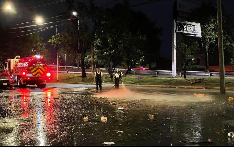 “Ese día llovió y se tomó una decisión equivocada de querer cruzar en esas condiciones”, declaró el mandatario del estado. EL INFORMADOR/ARCHIVO