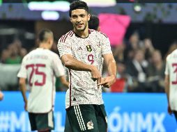 Pese a que Raúl Jiménez anotó doblete, no le bastó al Tricolor para lograr la victoria. IMAGO7