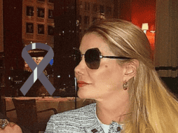 Muere Dora Beckmann Legorreta a sus 51 años de edad. Cortesía @Mario Sierra Moncada