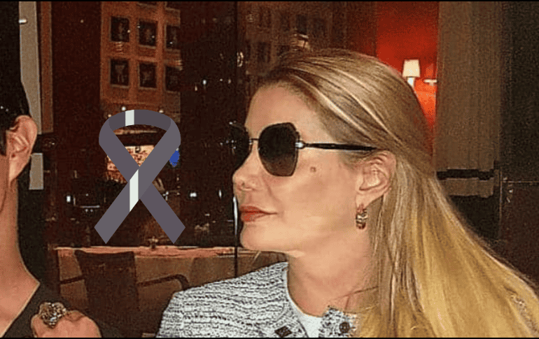 Muere Dora Beckmann Legorreta a sus 51 años de edad. Cortesía @Mario Sierra Moncada