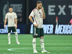 El “Bebote” aseguró irse con amargo sabor de boca tras la actuación ante Uzbekistán. IMAGO7