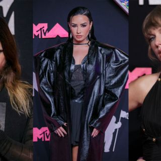 La estética gótica se apodera de la alfombra roja de los MTV VMAs 2023
