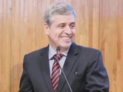 Héctor Raúl Solís Gadea, nuevo presidente Ejecutivo de la Asociación Civil del Premio FIL de Literatura en Lenguas Romances. CORTESÍA