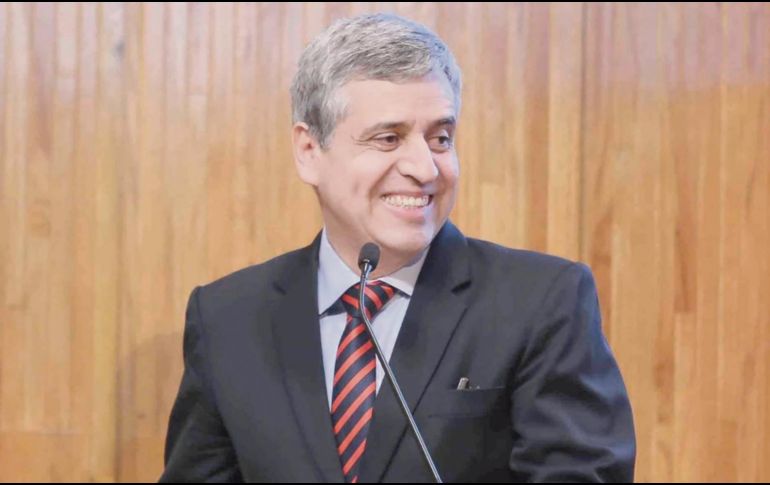 Héctor Raúl Solís Gadea, nuevo presidente Ejecutivo de la Asociación Civil del Premio FIL de Literatura en Lenguas Romances. CORTESÍA