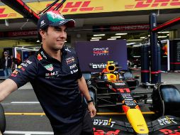 El próximo domingo en Singapur Sergio Pérez correrá su Gran Premio número 250. SUN/RDB