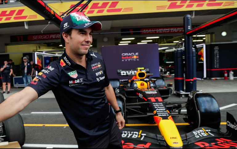 El próximo domingo en Singapur Sergio Pérez correrá su Gran Premio número 250. SUN/RDB