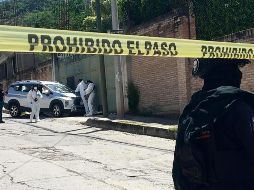 El homicidio ocurrió en una zona cercana a las oficinas de Fernando García Fernández, en Chilpancingo. EL UNIVERSAL
