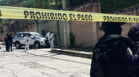 El homicidio ocurrió en una zona cercana a las oficinas de Fernando García Fernández, en Chilpancingo. EL UNIVERSAL