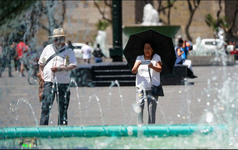 El clima para Guadalajara de este miércoles es medio despejado. EL INFORMADOR/ ARCHIVO