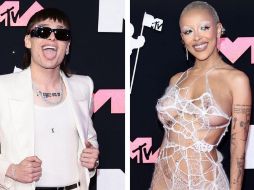 Peso Pluma reacciona a bailes de Doja Cat. ESPECIAL / Instagram @elle_mexico