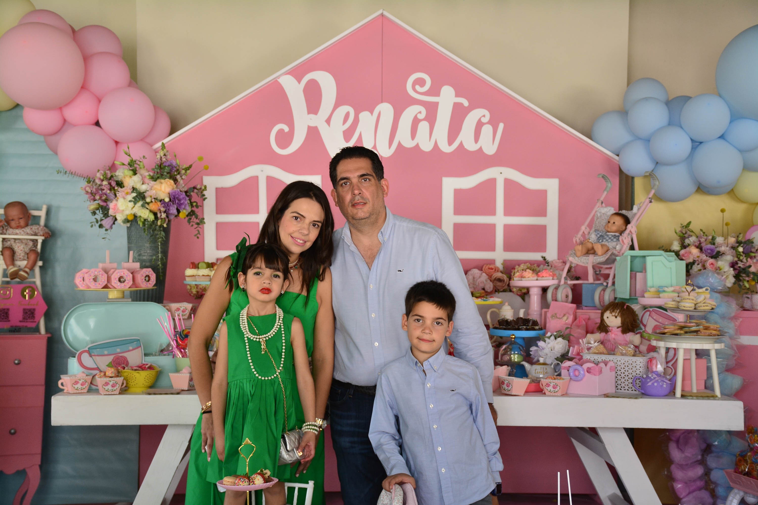 Maria Rached Sociales: Renata Salles celebra su cumpleaños | El Informador