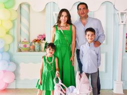 Regina Cordero, Jorge Salles, Renata Salles y Pablo Salles. GENTE BIEN JALISCO/ Marifer Rached