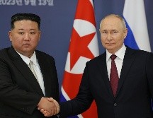 Frente a Kim, Putin pidió por el 