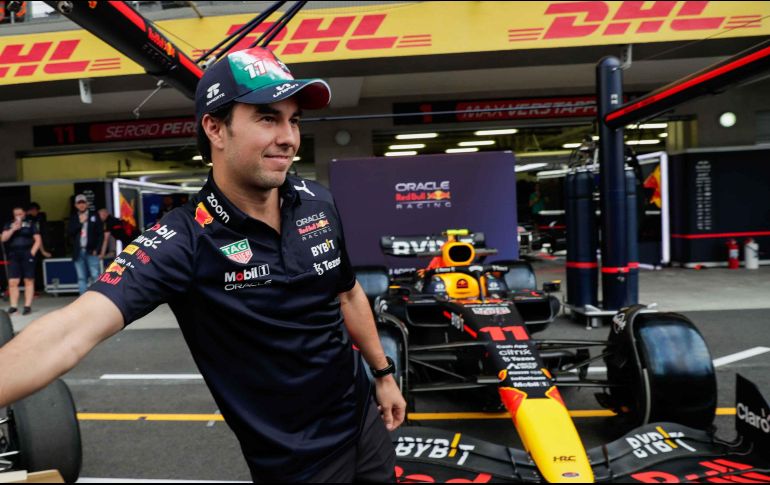 La fiebre del piloto mexicano, Sergio Checo Pérez, no para./ EL UNIVERSAL