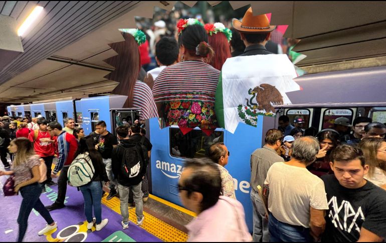 El Grito se vivirá en grande en el Centro Histórico. EL INFORMADOR/ ARCHIVO