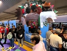 El Grito se vivirá en grande en el Centro Histórico. EL INFORMADOR/ ARCHIVO