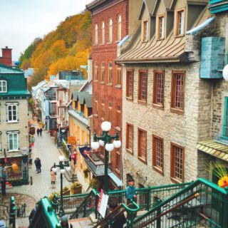 Quebec ofrece escenarios únicos para darle la bienvenida al otoño