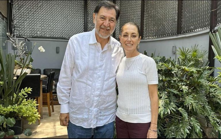 Al ser cuestionada si Manuel Velasco Coello tendrá un cargo, Claudia Sheinbaum destacó que está por reunirse con el exaspirante a la Coordinación Nacional de los Comités de la Transformación. ESPECIAL