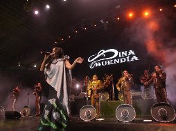 En una publicación en sus redes sociales, Dina invitó a sus seguidores a acompañarla en Plaza de la Liberación. INFORMADOR/ARCHIVO